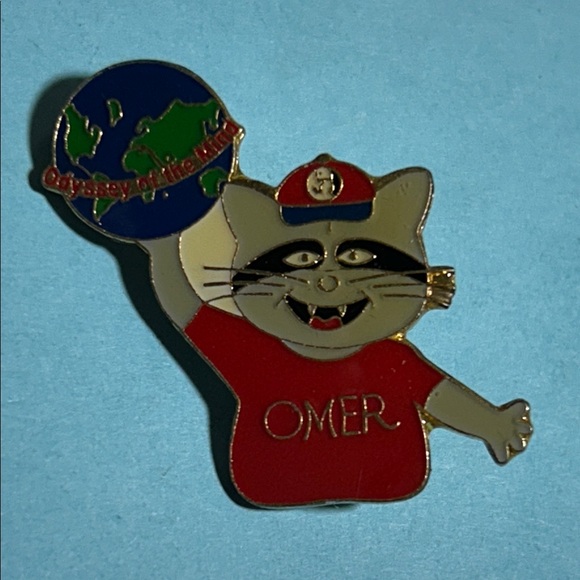 Other - Omer ,Odyssey of the Minds  – Mascot pin